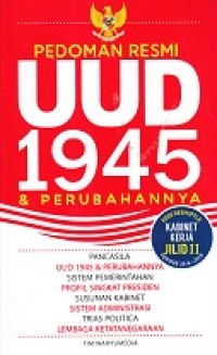 Pedoman Resmi UUD 1945 Dan Perubahannya