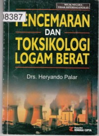 Pencemaran dan Toksikologi