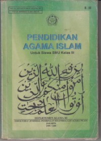 Image of Pendidikan Agama Islam 3