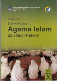 Image of Pendidikan Agama Islam Buku Guru X