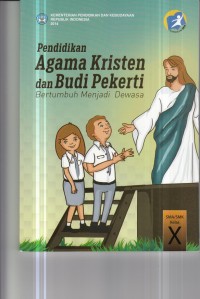 Image of Pendidikan Agama Kristen dan Budi Pekerti X