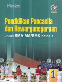 Image of Pendidikan Pancasila dan Kewarganegaraan Kelas X Revisi 2016