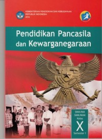 Image of Pendidikan Pancasila dan Kewarganegaraan X