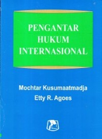 Image of Pengantar Hukum Internasional