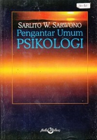 Image of Pengantar Umum Psikologi