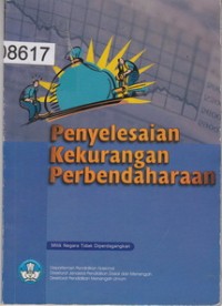 Penyelesaian Kekurangan Perbendaharaan