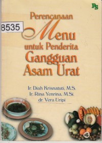 Image of Perencanaan Menu Untuk Penderita Gangguan Asam Urat