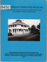 Image of Pergerakan Pembaharuan Islam