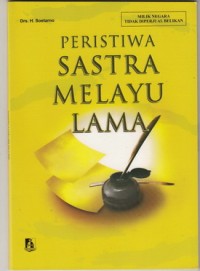 Peristiwa Sastra Melayu Lama