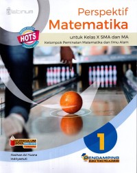 Image of Perspektif Matematika Peminatan Kelas X