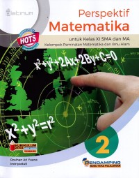 Perspektif Matematika Peminatan Kelas XI