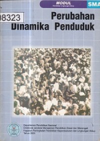 Perubahan Dinamika Penduduk