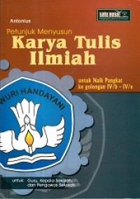 Petunjuk Menyusun Karya Tulis Ilmiah