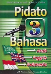 Pidato 3 Bahasa