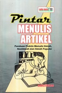 Pintar Menulis Artikel