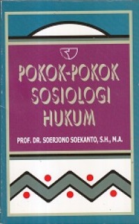 Image of Pokok - Pokok Sosiologi Hukum