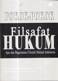 Pokok - pokok Filsafat Hukum