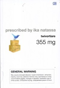 Prescribed by Ika Natassa