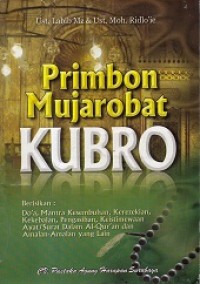 Primbon Mujarobat Kubro