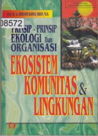 Image of Prinsip-Prinsip Ekologi dan Organisasi