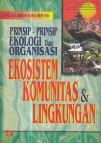 Prinsip -Prinsip Ekologi dan Organisasi