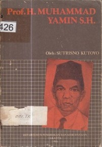 Image of Prof. H. Muhammad Yamin S.H