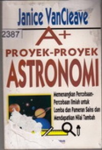 Image of Proyek-Proyek Astronomi