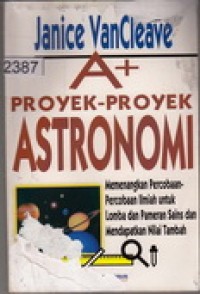 Proyek-Proyek Astronomi