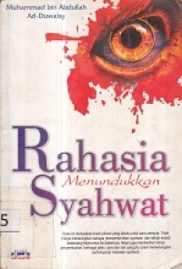 Image of Rahasia Menundukan Syahwat
