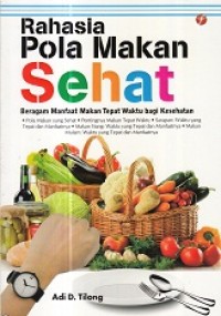 Rahasia Pola Makan Sehat