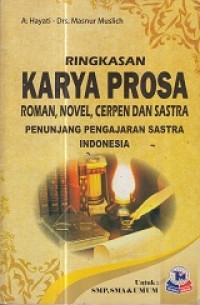 Image of Ringkasan Karya Prosa