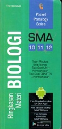 Image of Ringkasan Materi Biologi SMA 10 11 12