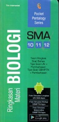 Ringkasan Materi Biologi SMA 10 11 12