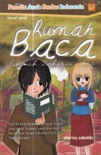 Rumah Baca Rumah Bahagia Caca