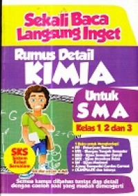 Rumus detail Kimia