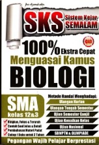 SKS Menguasai Kamus Biologi