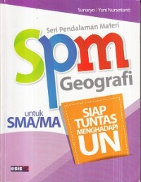 SPM Geografi untuk SMA/MA