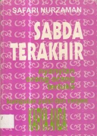 Sabda Terakhir