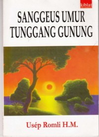 Sanggeus Umur Tunggang Gunung