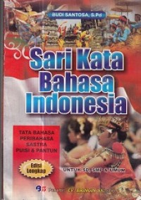 Image of Sari Kata Bahasa Indonesia