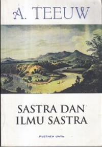 Sastra dan Ilmu Sastra