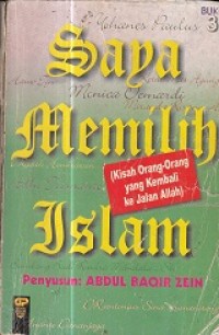 Saya Memilih Islam