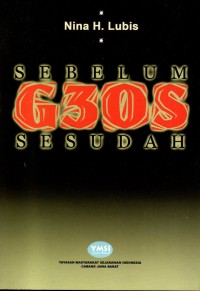 G30S Sebelum dan  Sesudah