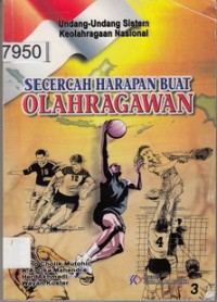 Image of Secercah Harapan Buat Olahragawan