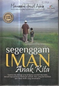 Segenggam Iman Anak Kita