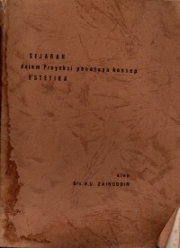 Image of Sejarah dalam Proyeksi penataan konsep Estetika