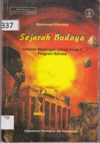 Image of Sejarah Budaya Kelas 3