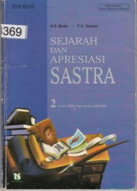 Image of Sejarah Dan Aspresiasi Sastra