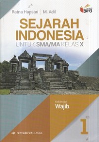 Sejarah Indonesia Kelas X 2017