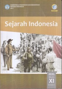 Image of Sejarah Indonesia Semester 1 Kelas XI 2017